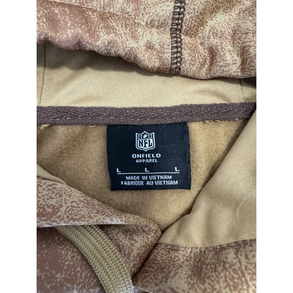 AUTHENTIC Nike Seattle Seahawks 2023 Salute To Service Hoodie Men's NFL Sideline - Picture 7 of 7